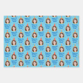 Casquette de la fête du papier à envelopper person (Devant 2)