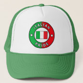 Casquette de la fierté italienne (Devant)