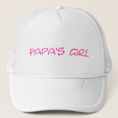 Casquette de la fille du papa (Devant)