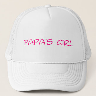 Casquette de la fille du papa