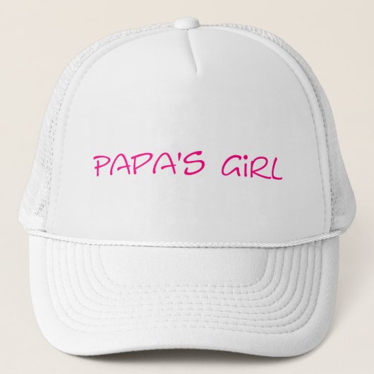 Casquette de la fille du papa (Devant)