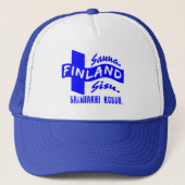 Casquette de la Finlande (Devant)