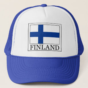 Casquette de la Finlande