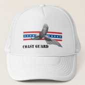 Casquette de la Garde côtière (Devant)