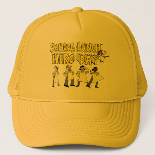 Casquette de la Journée des héros du déjeuner s