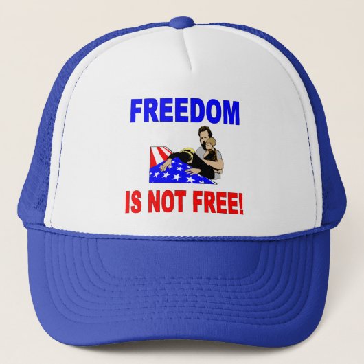 Casquette de la liberté (Devant)