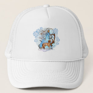 Casquette de la marche d'hiver