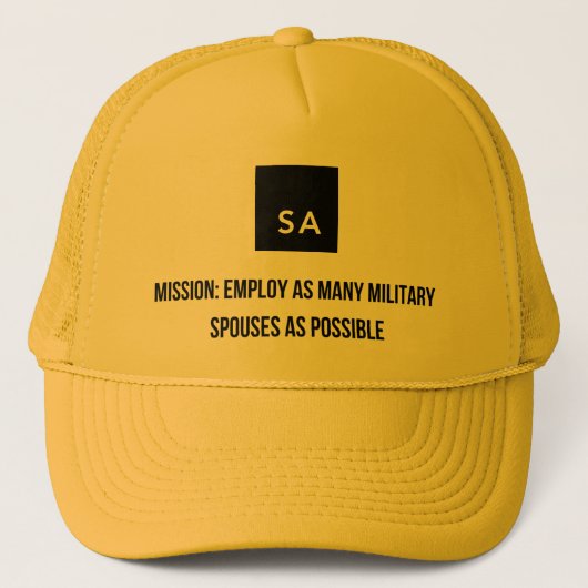 CASQUETTE de la mission SA (Devant)