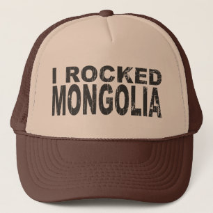 Casquette de la Mongolie