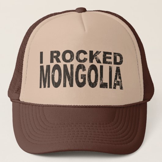 Casquette de la Mongolie (Devant)