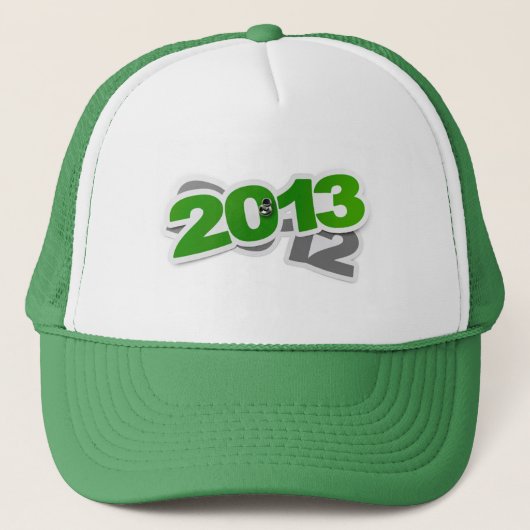 Casquette de la nouvelle année 2013 (Devant)