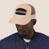 Casquette de la Nouvelle-Orléans (En situation)