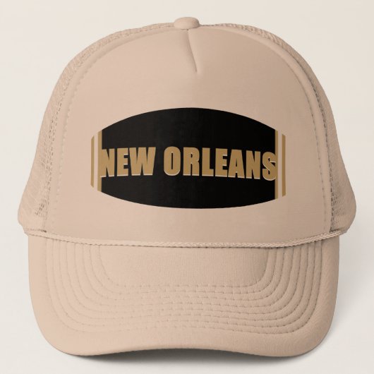 Casquette de la Nouvelle-Orléans (Devant)
