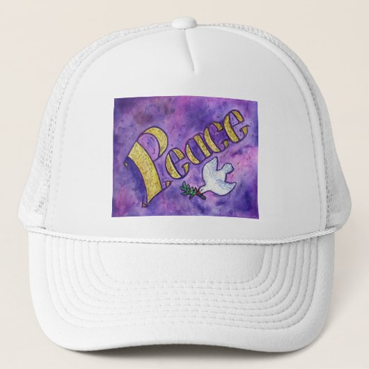 Casquette de la paix (Devant)