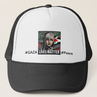 Casquette de la paix de Gaza