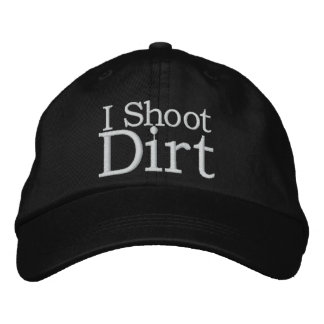 Casquette de la photographie de sport Dirt