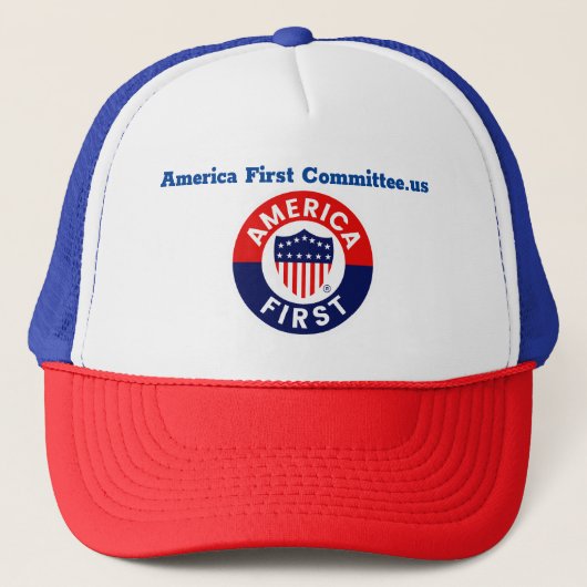 Casquette de la Première Commission des États-Unis (Devant)