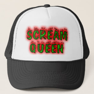 Casquette de la Reine de cri perçant