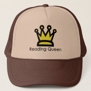 Casquette de la Reine de lecture