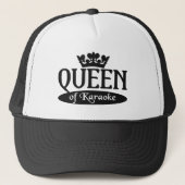 Casquette de la reine du Karaoké (Devant)