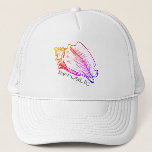 Casquette de la République de conch