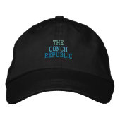 CASQUETTE DE LA RÉPUBLIQUE DE CONCH (Devant)
