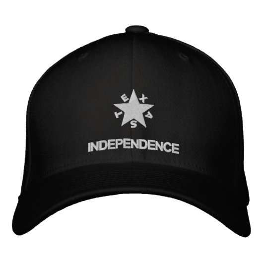 Casquette de la République du Texas (Devant)