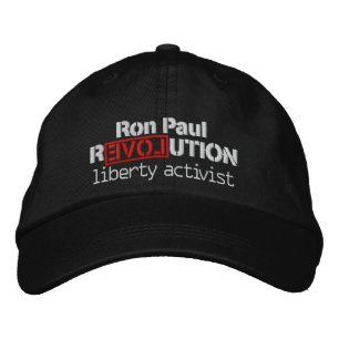 Casquette de la révolution Ron Paul