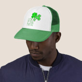 Casquette de la Saint-Patrick (En situation)