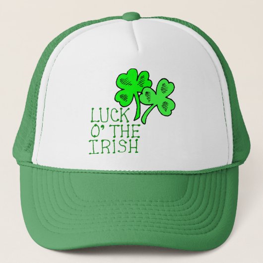 Casquette de la Saint-Patrick (Devant)