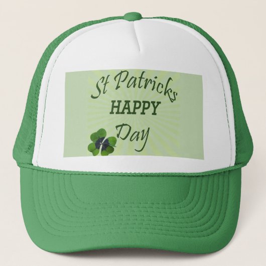 Casquette de la Saint-Patrick (Devant)