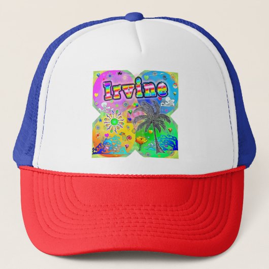 Casquette de la saison Irvine Quadro (Devant)