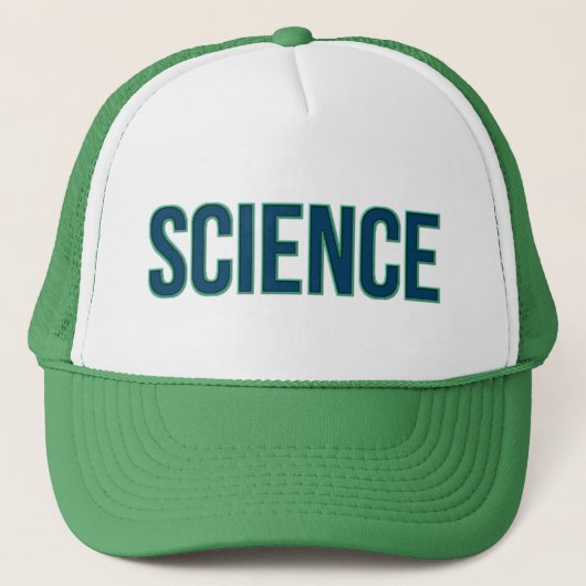 Casquette de la Science (Devant)