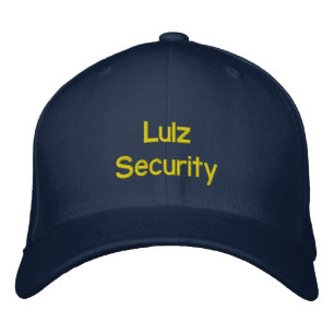Casquette de la sécurité de Lulz