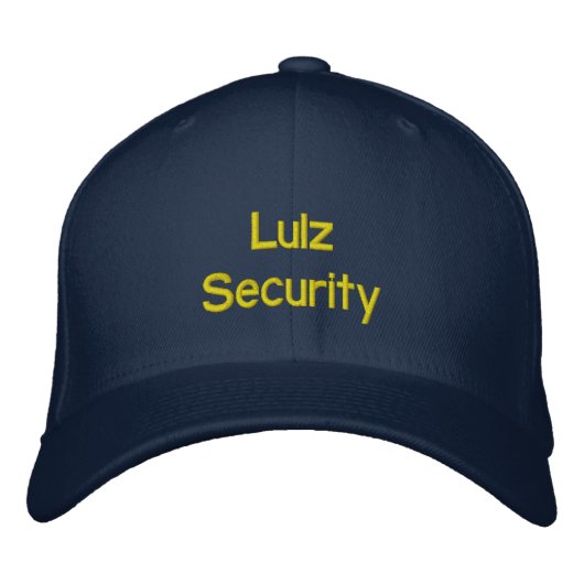 Casquette de la sécurité de Lulz (Devant)