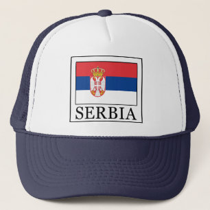 Casquette de la Serbie