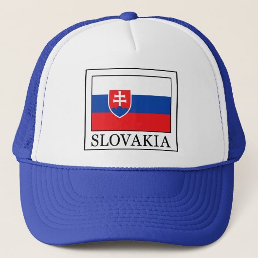 Casquette de la Slovaquie (Devant)