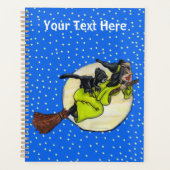 Casquette de la sorcière volant sur la chambre Ple (Devant)