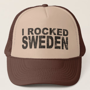 Casquette de la Suède