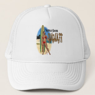 Casquette de la Surfeuse de Hawaii North Shore
