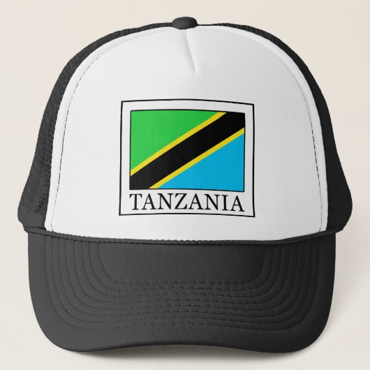Casquette de la Tanzanie (Devant)