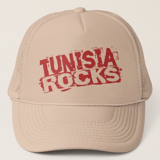 Casquette de la Tunisie (Devant)