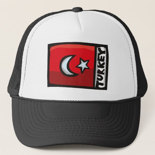 Casquette de la Turquie (Devant)