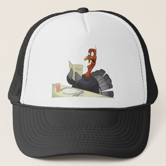 Casquette de la Turquie de thanksgiving (Devant)