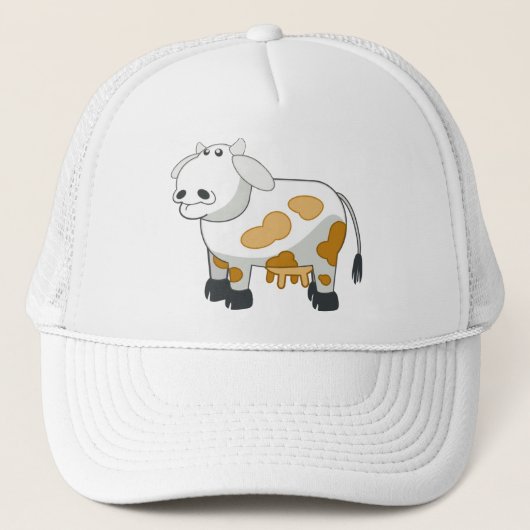 Casquette de la vache laitière (Devant)