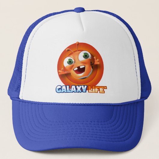 Casquette de la vie de galaxie (Devant)