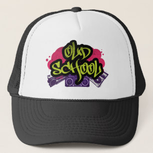 Casquette de la vieille école