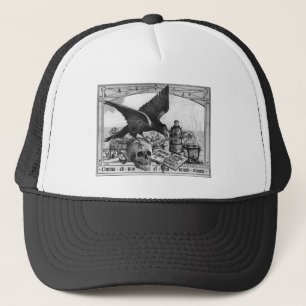 Casquette de laboratoire d'alchimie