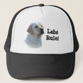 Casquette de labrador retriever (Devant)