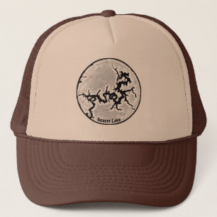 Casquette de lac beaver